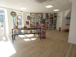 Rénovation France Loisirs à Valenciennes