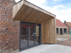 Aménagement et rénovation Salle des fêtes à Beuvry