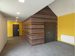 Aménagement et rénovation Salle des fêtes à Beuvry