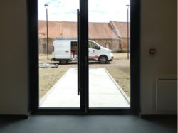 Aménagement et rénovation Salle des fêtes à Beuvry