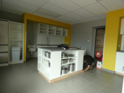 Aménagement et rénovation Salle des fêtes à Beuvry