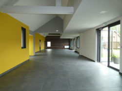 Aménagement et rénovation Salle des fêtes à Beuvry