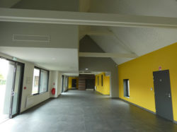 Aménagement et rénovation Salle des fêtes à Beuvry